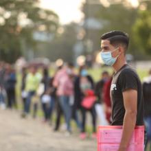 Aspirantes al CUValles