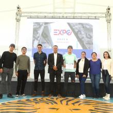 Participantes en la ExpoEmprende 2023A