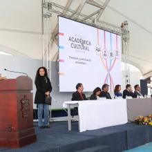 Inauguración de la Feria Académica y Cultural