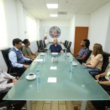 Reunión de bienvenida de estudiantes de intercambio 2019B