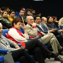 Invitados especiales al coloquio de Gestión Cultural