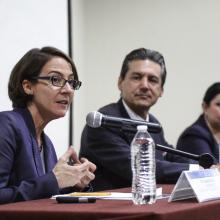 Laura Rumpley, conferencia inaugural Seminario de Arranque de la MESI