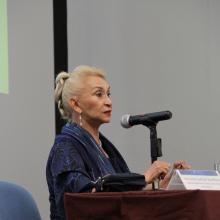 Alma Guadalupe Salas Montiel, directora del Instituto Jalisciense del Adulto Mayor 