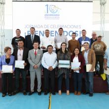 Integrantes del Comité Técnico para el Manejo Integral de la Presa La Vega