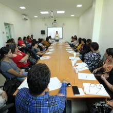 Capacitación a mujeres empresarias