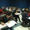 Estudiantes realizan Prueba de Aptitud Académica