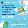 Cartel CANSAT CUCEI 2017